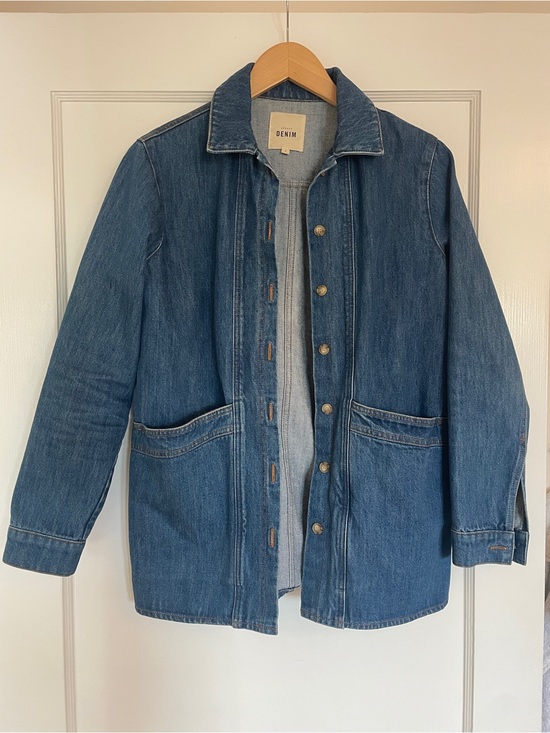 Sezane Jackets & Blazers - Sezane Will Jacket in Denim